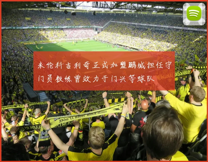米伦科吉利奇正式加盟鹏城担任守门员教练曾效力于门兴等球队