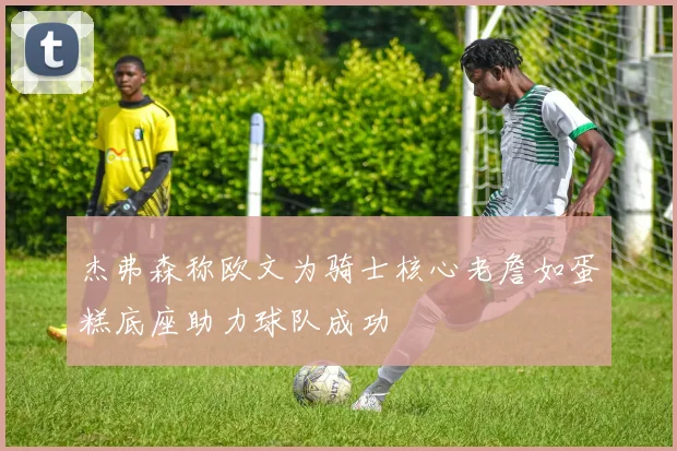 杰弗森称欧文为骑士核心老詹如蛋糕底座助力球队成功